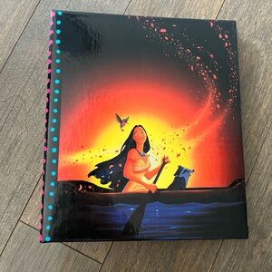 Vintage‎ Disney Pocahontas photo album